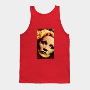 Flaming Blonde Tank Top